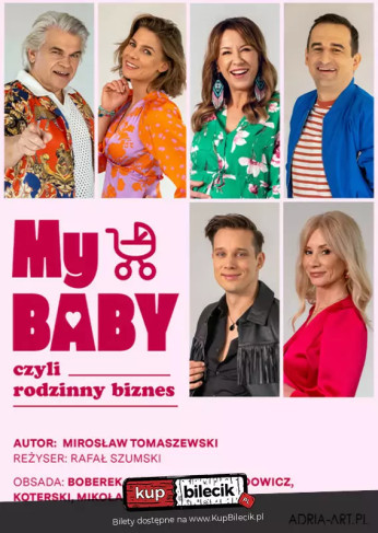 Leszno Wydarzenie Spektakl My baby, czyli rodzinny biznes