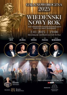 Leszno Wydarzenie Koncert Gala Noworoczna - Wiedeński Nowy Rok 2025