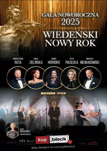 Leszno Wydarzenie Koncert Gala Noworoczna Wiedeński Nowy Rok