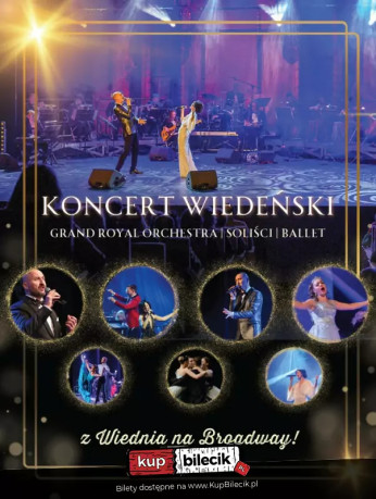 Leszno Wydarzenie Koncert Z Wiednia na Broadway