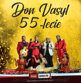 Don Vasyl z Zespołem - 55-lecie