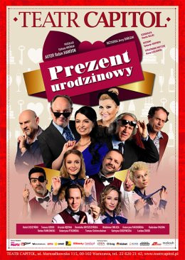 Leszno Wydarzenie Spektakl Prezent urodzinowy