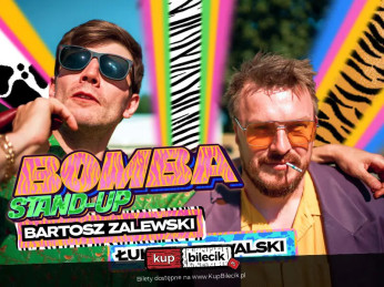 Brześć Kujawski / Stand-up Bomba: Kowalski & Zalewski