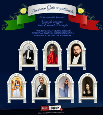 Tenorowa Gala Neapolitańska