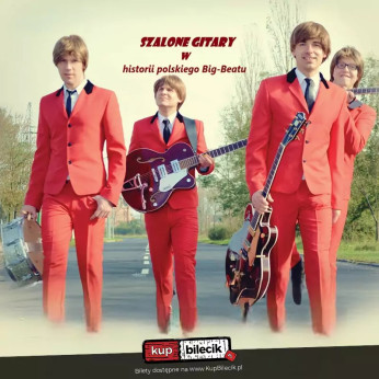 Wakacyjna trasa Szalonych gitar