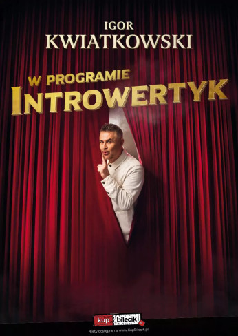Rawicz Wydarzenie Stand-up Igor Kwiatkowski - Introwertyk