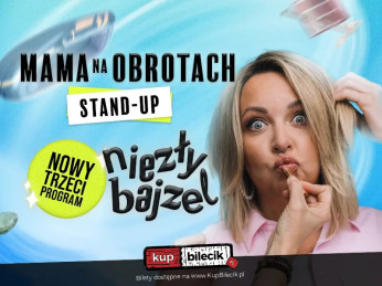 Leszno Wydarzenie Stand-up "Niezły bajzel" - NOWY PROGRAM 2026