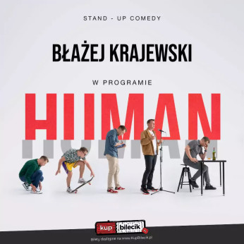 Gostyń Wydarzenie Stand-up "Human"