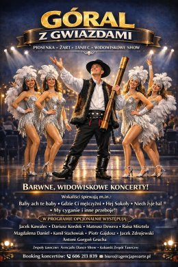 Wschowa Wydarzenie Koncert Góral z gwiazdami