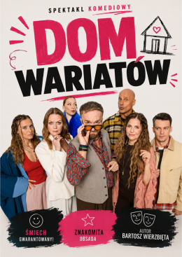 Leszno Wydarzenie Spektakl Dom wariatów - spektakl komediowy