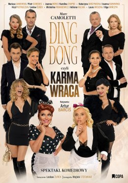 Leszno Wydarzenie Spektakl DING DONG czyli KARMA WRACA