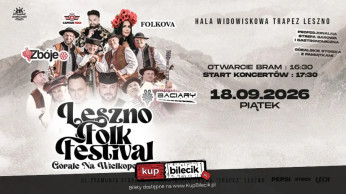 Leszno Wydarzenie Koncert Leszno Folk Festival - Górale w Wielkopolsce