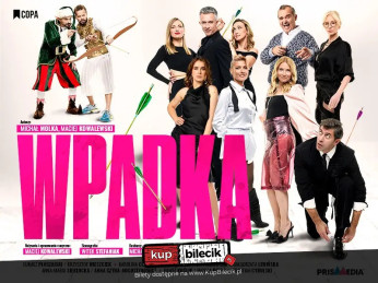 Leszno Wydarzenie Spektakl Najzabawniejsza komedia sezonu!