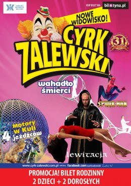 Gostyń Wydarzenie Inne wydarzenie Cyrk Zalewski - Widowisko 2023