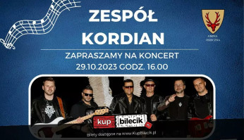 Osieczna k/Leszno Wydarzenie Koncert Zespół Kordian