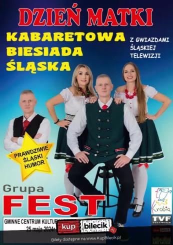 Krobia Wydarzenie Koncert Dzień Matki - Kabaretowa Biesiada Śląska