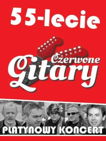 Góra Wydarzenie Koncert CZERWONE GITARY 55 LECIE -PLATYNOWY KONCERT