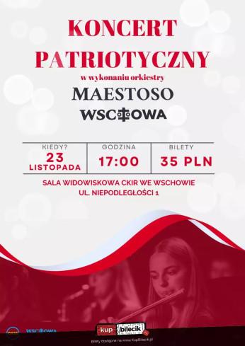 Wschowa Wydarzenie Koncert Koncert Muzyki Patriotycznej Maestoso Wschowa