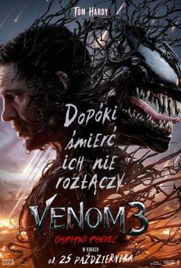 Rawicz Wydarzenie Film w kinie VENOM 3: OSTATNI TANIEC