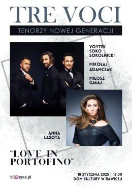 Rawicz Wydarzenie Koncert Noworoczny Koncert TRE VOCI „Love in Portofino”