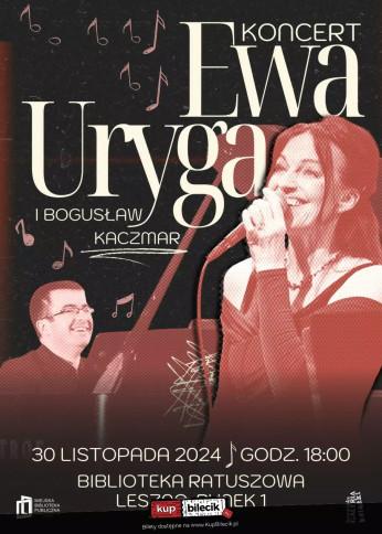 Leszno Wydarzenie Koncert Ewa Uryga w Bibliotece Ratuszowej!