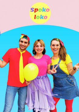 Śrem Wydarzenie Koncert Spoko Loko - koncert dla dzieci