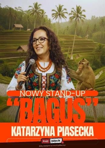Leszno Wydarzenie Stand-up Nowy program stand-up "BAGUS"