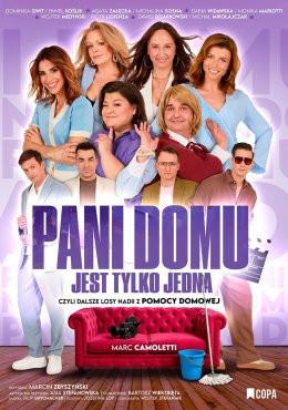 Sława (pow. wschowski) Wydarzenie Spektakl Pani domu jest tylko jedna - spektakl komediowy 2025