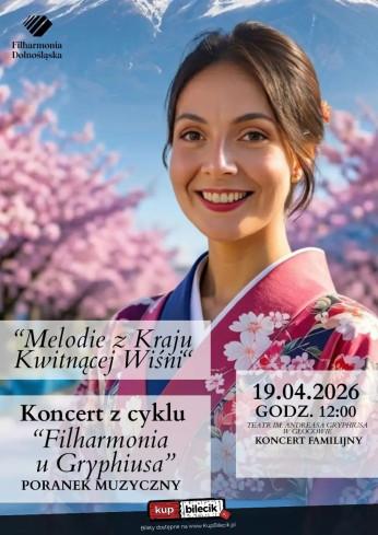 Głogów Wydarzenie Koncert "Melodie z Kraju Kwitnącej Wiśni"