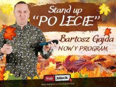 Włoszakowice Wydarzenie Stand-up Stand-up: Bartosz Gajda - NOWY PROGRAM pt. "PO LECIE"