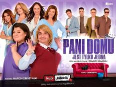 Sława Wydarzenie Spektakl Pani domu jest tylko jedna - spektakl komediowy 2025