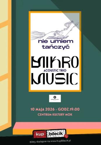 Głogów Wydarzenie Koncert "nie umiem tańczyć tour"