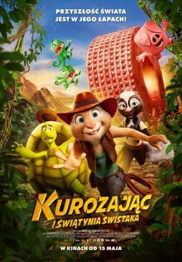 Rawicz Wydarzenie Film w kinie Kurozając i świątynia Świstaka (2025)