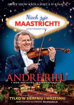 Rawicz Wydarzenie Film w kinie „André Rieu. Niech żyje Maastricht!” Retransmisja letniego koncertu z Maastricht 2026