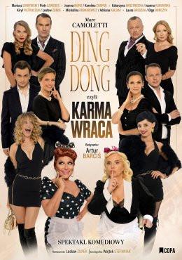 Leszno Wydarzenie Spektakl DING DONG czyli KARMA WRACA