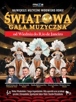 Leszno Wydarzenie Koncert Światowa Gala Muzyczna