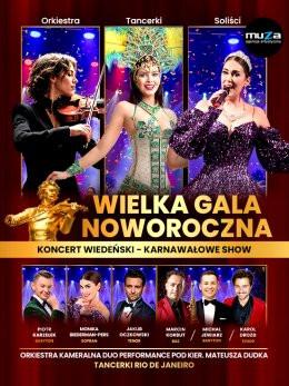 Leszno Wydarzenie Koncert Wielka Gala Noworoczna Koncert Wiedeński - Karnawałowe Show