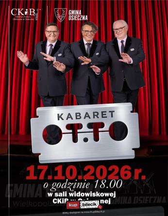 Osieczna k/Leszno Wydarzenie Kabaret Kabaret OT.TO - występ w Osiecznej