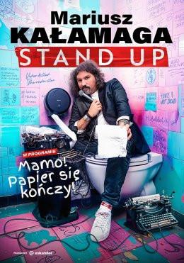 Pępowo Wydarzenie Stand-up Mariusz Kałamaga - Mamo! Papier się kończy!