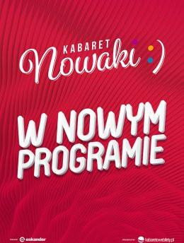 Leszno Wydarzenie Kabaret Kabaret Nowaki - W nowym programie