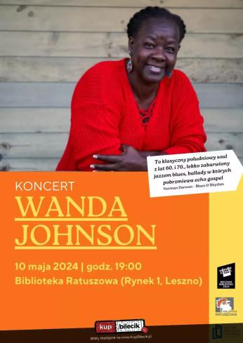 Leszno Wydarzenie Koncert Koncert Wanda Johnson