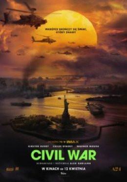 Rawicz Wydarzenie Film w kinie CIVIL WAR (2D/napisy)